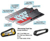 Caterpillar 301.8 Rubber Track  - Single 230x96x33
