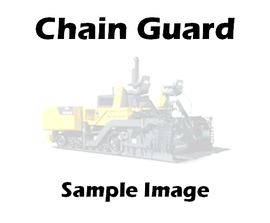 07628-433-00 Blaw Knox PF161 Chain Guard