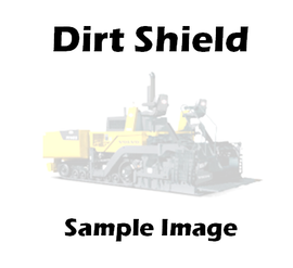 00680-210-00 Blaw Knox PF161 Dirt Shield