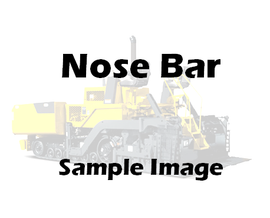 8I0180 Caterpillar 1020SGR-2 Nose Bar