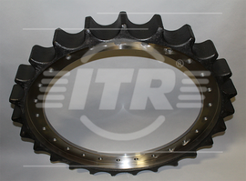 CR4532L Caterpillar D7H Sprocket Assy