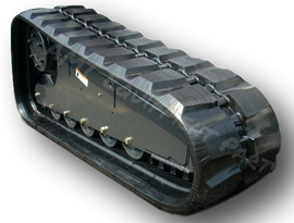 Case M400T Rubber Track  - Pair 400x86x50