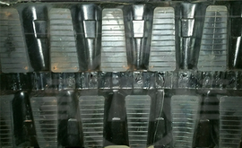 Sany SY75C Rubber Track  - Single 450x81x76
