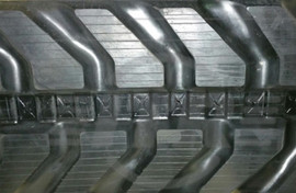 Caterpillar 306 Rubber Track  - PAIR 400x72.5x76