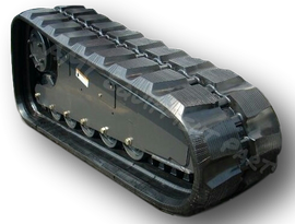 Bobcat T66-2 Rubber Track  - PAIR 400x86x50