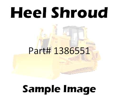 1386551 Heel Shroud