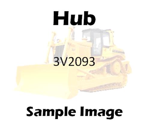 2P5714 Hub Assy, Caterpillar