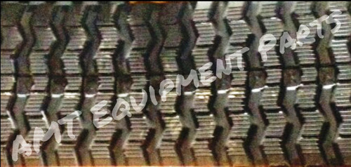 Bobcat T740 Rubber Track  - PAIR 450x86x55 ZigZag Tread