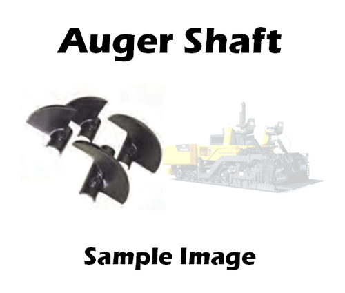 04905-026-00 Blaw Knox PF120_PF120H Auger Shaft