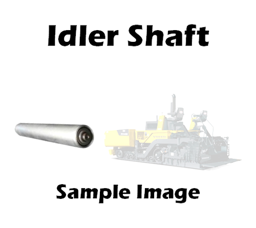 04982-262-00 Blaw Knox PF172 Idler Shaft