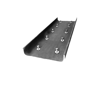 04975-006-04  PF2181 Floor Plate Middle