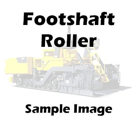 1058281 Caterpillar AP650B Foot Shaft Roller