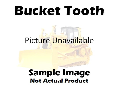1U3352WTL Bucket Tooth, Tip Sharp Caterpillar Style