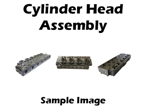 5N8320 Cylinder Head, Loaded