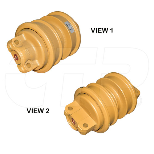 1248240, CR6151 Caterpillar D5G-LGP Bottom Roller, Double Flange