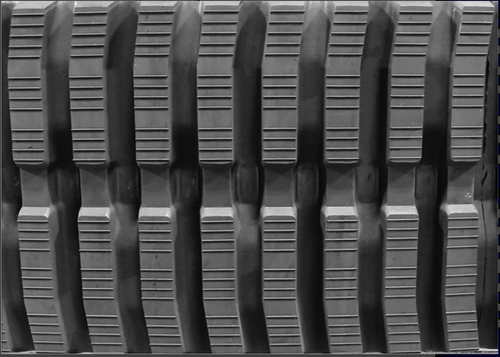 Vermeer RTX750 Rubber Track  - PAIR 450x86x36