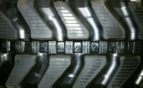 John Deere 35P Rubber Track  (JD Style) - PAIR 300x52.5x86