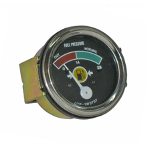 1W0707 Fuel Pressure Gauge