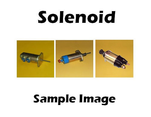 1255771 Solenoid Assembly