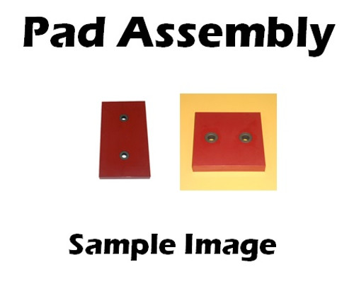 1873825 Pad Assembly, Backhoe