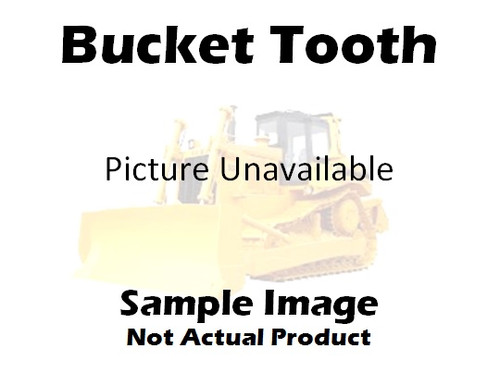 6Y5409 Bucket Tooth, Tip Sharp Caterpillar Style