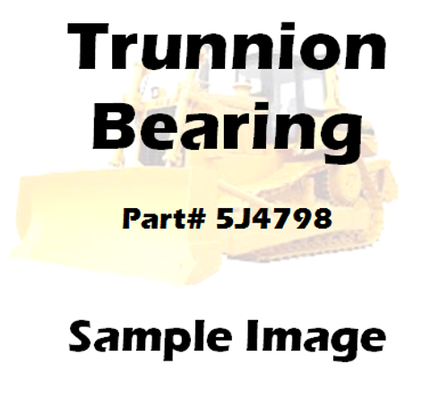 5J4798 Bearing, Trunnion