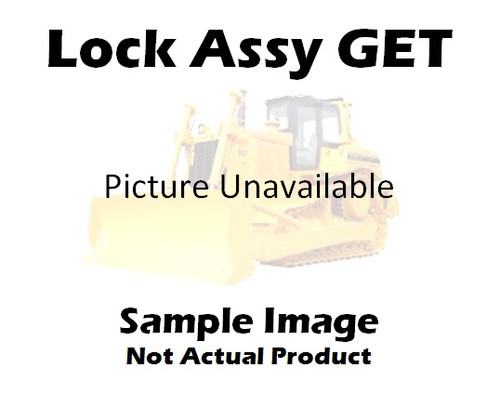 4K0008 Lock, GET Caterpillar Style