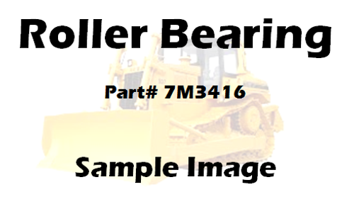 7M3416 Bearing, Roller