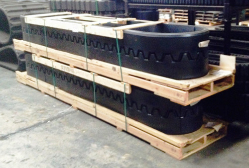 Blawknox PF4410 Rubber Track  - Single 355x46x152.4