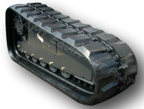 Caterpillar 259D Rubber Track Assembly - Pair 400 X 86 X 53