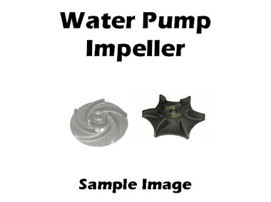 1371970 Impeller - AMT Equipment Parts - Equipment Replacement Parts