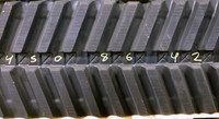 Vermeer RT115 Rubber Track  - Pair 450x86x42