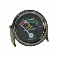 1W0705 Oil Pressure Gauge