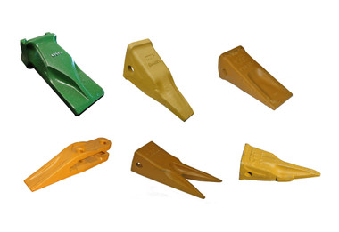 7I7609 Bucket Tooth, Tip Penetration Caterpillar Style - AMT