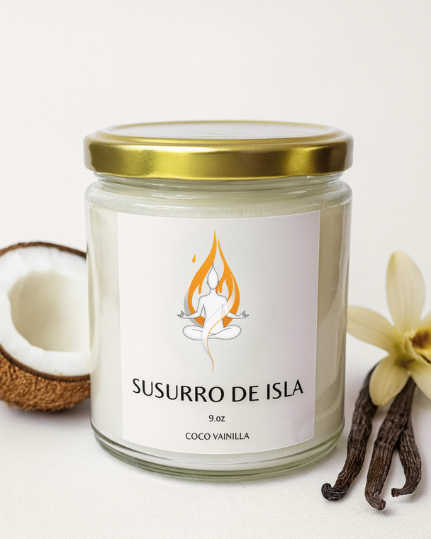 Susurro de Isla – Coco Y Vainilla