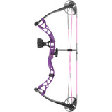 Diamond Atomic Bow Package Purple 12-24 In. 29 Lbs. Lh