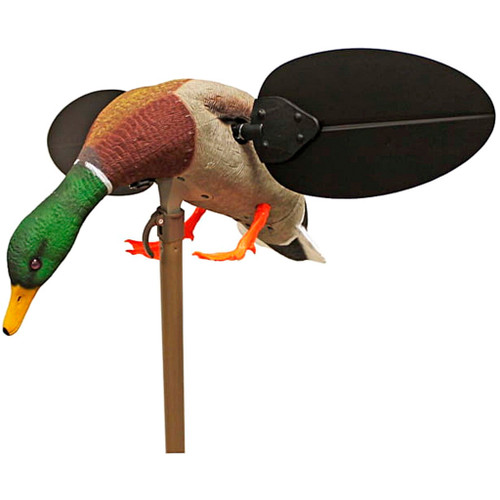 Mojo Outdoors Mojo Lite Mallard, hunting decoy with realistic duck design and tail-spin spinning wing motion for attracting ducks.