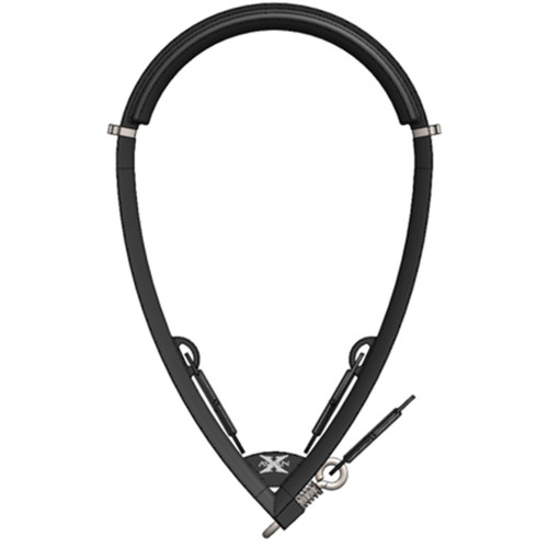 Avian-x Avian X Texas Rig W/ Floating Shoulder Loop Egg 48", black adjustable game carrier rig with shoulder loop, metal clips, and attachment hardware shown on a white background