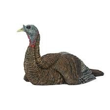 Avian-x Avian X Lay Down Hen Turkey Decoy, realistic bird decoy designed to attract wild turkeys for hunting or photography.