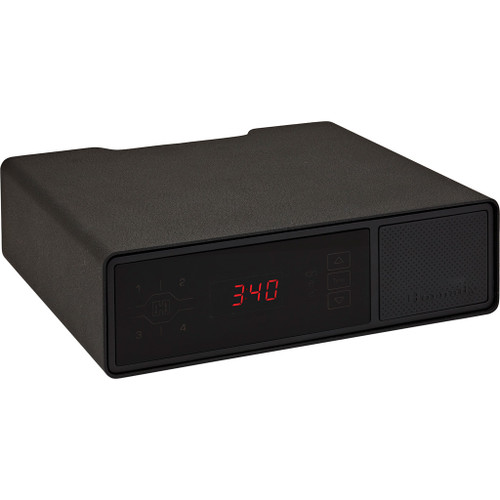 Hornady Rapid Night Guard Safe RFID, black digital safe for firearm security with electronic keypad and RFID access