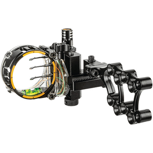 Trophy Ridge Hotwire Sight 3 Pin, bow sight with adjustable pins and sighting components for archery.
