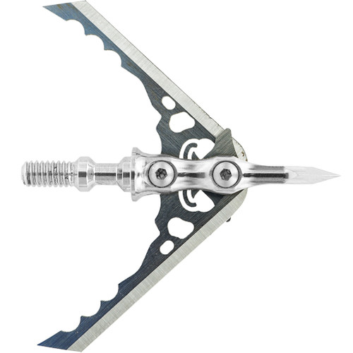 Rage Hypodermic Nc Crossbow Broadheads 100 Gr. 3pk.