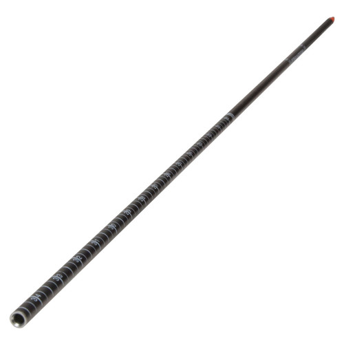 Easton Draw Length Indicator, black measuring stick with white numerical markings for archery draw length measurement.