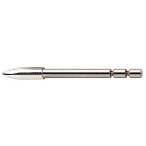 Easton 4mm Ml Stainless Steel Points #4 100-120 Gr. 12 Pk.