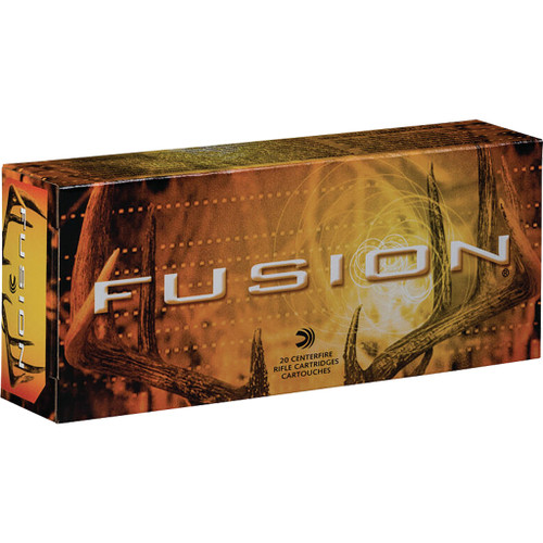 Federal Fusion Rifle Ammo 243 Win 95 Gr. Fusion Soft Point 20 Rd.