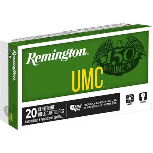 Remington Umc Centerfire Rifle Ammo 223 Rem. 55 Gr. Fmj 20 Rd.