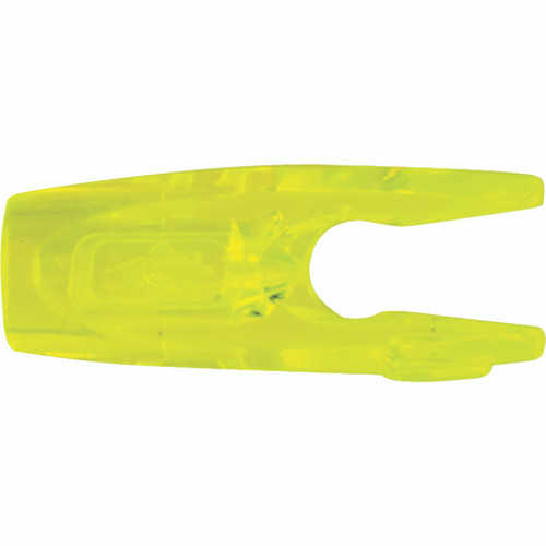 Easton Compound G2 G Pin Nocks Yellow Large Groove, a bright yellow archery nock with a large groove for compound bows.