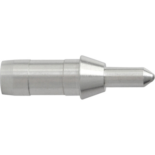 Easton Pin Bushings Superdrive 19 12 Pk, silver metal side bushing for arrows.