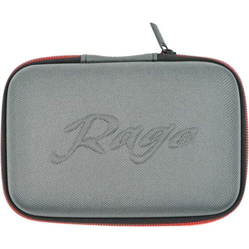 Rage Cage Accessory Case, gray hard-shell zippered storage case for sports equipment accessories.