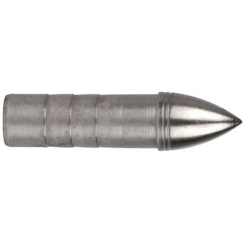 Easton Aluminum Bullet Points 1714 12 Pk, metallic hunting ammunition tip